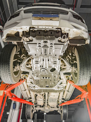 Προστατευτική θωράκιση δεξαμενής καυσίμου για το ISUZU MU-X DMAX