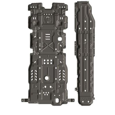 Το Toyota Tundra Sequoia 3D Skid Plate Engine Guard Προστατεύει το υπόβαθρο του οχήματός σας