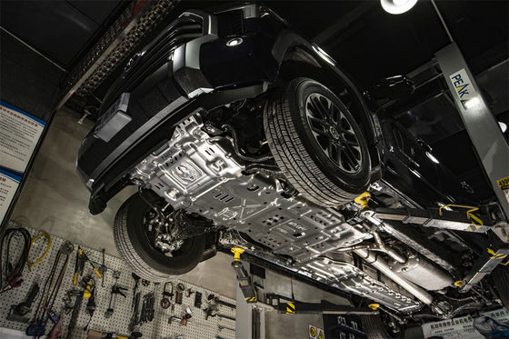 Το Toyota Tundra Sequoia 3D Skid Plate Engine Guard Προστατεύει το υπόβαθρο του οχήματός σας