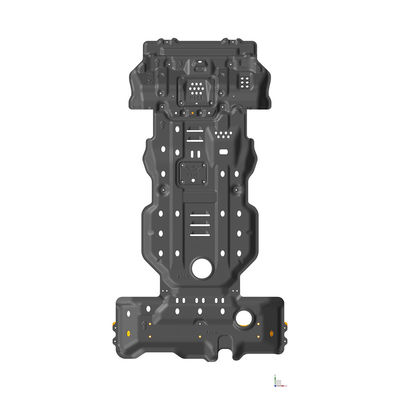 Πρότυπο αυτοκινήτου Toyota Prado LC120 3D Πλάκα ολίσθησης για δεξαμενή καυσίμου και θήκη μεταφοράς