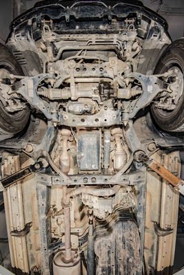 Πρότυπο αυτοκινήτου Toyota Prado LC120 3D Πλάκα ολίσθησης για δεξαμενή καυσίμου και θήκη μεταφοράς