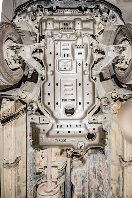 Πρότυπο αυτοκινήτου Toyota Prado LC120 3D Πλάκα ολίσθησης για δεξαμενή καυσίμου και θήκη μεταφοράς