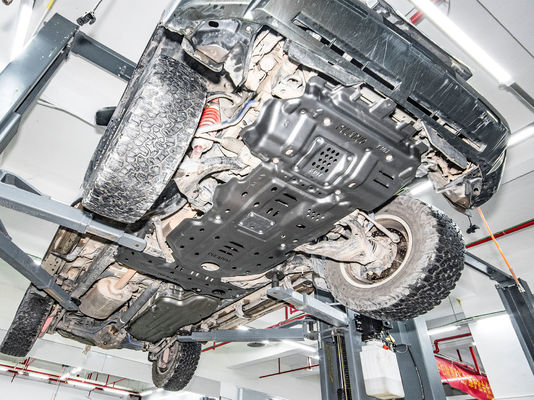 Κατάλληλο για το Toyota Prado LC150 OEM 3D Skid Plate για δεξαμενή καυσίμου Προστατευτική πανοπλία κάτω από το σώμα