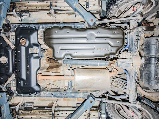 Κατάλληλο για το Toyota Prado LC150 OEM 3D Skid Plate για δεξαμενή καυσίμου Προστατευτική πανοπλία κάτω από το σώμα