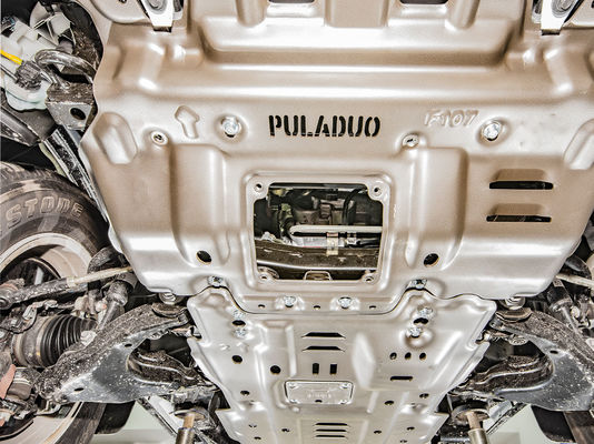 Κατάλληλο για το Toyota Prado LC150 OEM 3D Skid Plate για δεξαμενή καυσίμου Προστατευτική πανοπλία κάτω από το σώμα