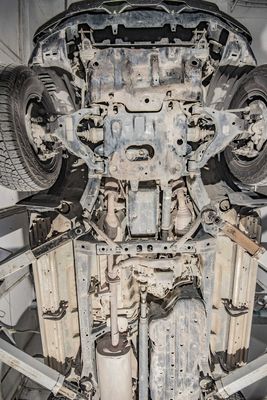 Πλάκα αλουμινίου για το Toyota Prado LC120