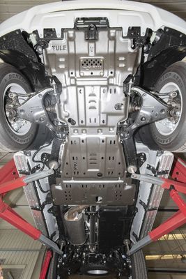 NISSAN Patrol Y61 Y62 4WD Skid Guard Off Road Προστάτης κινητήρα