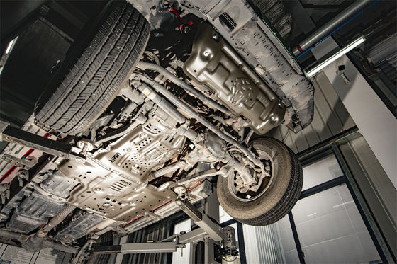 Προσαρμοσμένο 2018- 4WD Jeep Wrangler JL Υβριδική Ηλεκτρική Πλάκα Προστασίας Υπό το Σώμα Έτος 2018-