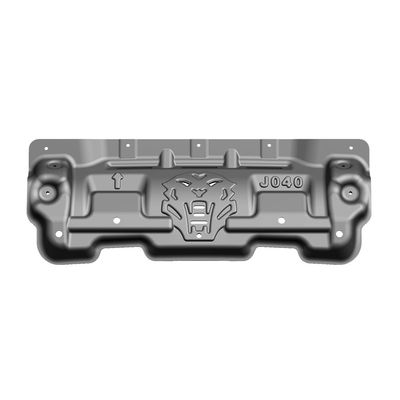 Πλάκα ολίσθησης JEEP Wrangler Προστατέψτε τα κάτω τμήματα του σώματος με προστασία πλαισίου Magnalium