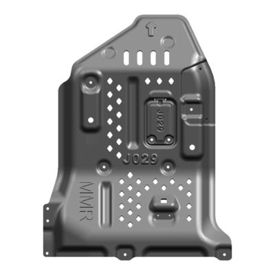 Πλάκα ολίσθησης JEEP Wrangler Προστατέψτε τα κάτω τμήματα του σώματος με προστασία πλαισίου Magnalium