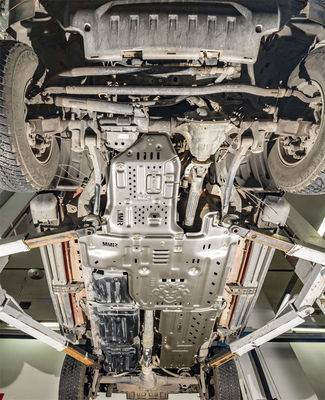 Πλάκα ολίσθησης JEEP Wrangler Προστατέψτε τα κάτω τμήματα του σώματος με προστασία πλαισίου Magnalium