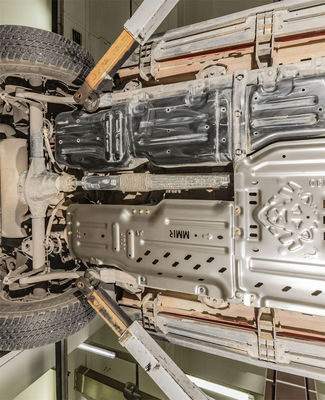 Πλάκα ολίσθησης JEEP Wrangler Προστατέψτε τα κάτω τμήματα του σώματος με προστασία πλαισίου Magnalium