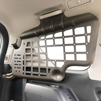 Εύκολα Black Molle πίσω παράθυρα αποθήκευσης πάνελ για offroad εξοπλισμού και εργαλεία ανάκτησης