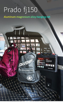 Εύκολα Black Molle πίσω παράθυρα αποθήκευσης πάνελ για offroad εξοπλισμού και εργαλεία ανάκτησης