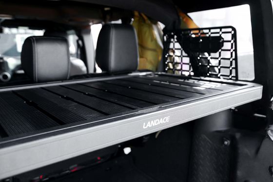 Jeep JK Car Interior Rack Αλουμινίου Έκταση Offroad Εσωτερικό Ραλφό
