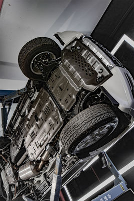 Προστασία δεξαμενής καυσίμου για οχήματα Mitsubishi Pajero V93 V97