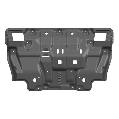 Γκρι D-Max II προστατευτική πλάκα του κινητήρα για εξωτερικά αξεσουάρ ISUZU MU-X και D-MAX 4x4