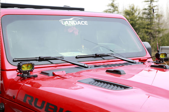 Jeep Wrangler JL Rear Hitch Mount LED Φως Στυλ Σχεδιασμού Custom Αλουμινίου