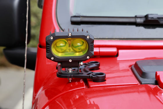 Jeep Wrangler JL Rear Hitch Mount LED Φως Στυλ Σχεδιασμού Custom Αλουμινίου