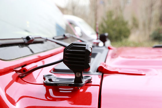 Jeep Wrangler JL Rear Hitch Mount LED Φως Στυλ Σχεδιασμού Custom Αλουμινίου