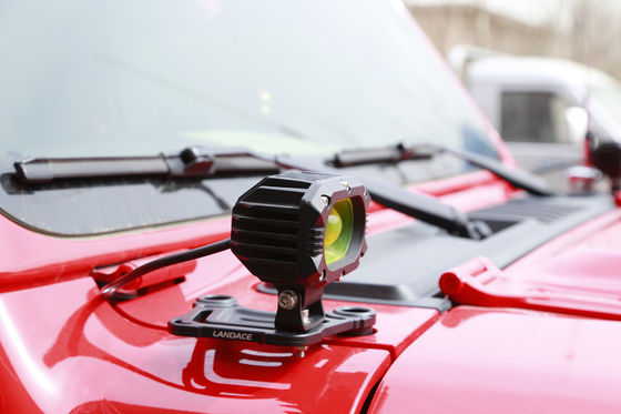 Jeep Wrangler JL Rear Hitch Mount LED Φως Στυλ Σχεδιασμού Custom Αλουμινίου