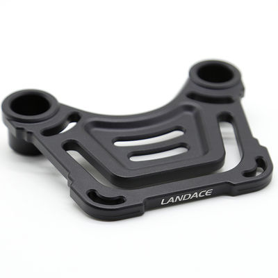 Τροποποίηση Jeep Custom Black Hard Anodizing CNC High Precision Αλουμινίου