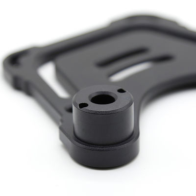 Τροποποίηση Jeep Custom Black Hard Anodizing CNC High Precision Αλουμινίου