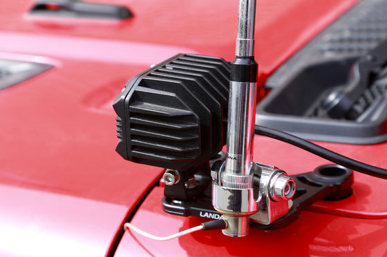 Τροποποίηση Jeep Custom Black Hard Anodizing CNC High Precision Αλουμινίου