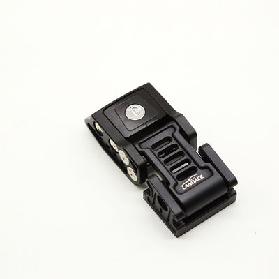 Προσαρμοσμένα αλιεύματα με καπό για Jeep Wrangler JK JL Καθαρό βάρος 0,35kg/pc Επεξεργασία CNC