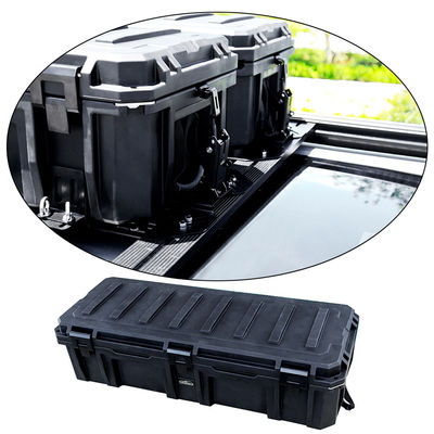 110L Off Road Vehicle LLDPE πλαστικό εργαλείο Συσκευή εργαλείων αυτοκινήτου Συσκευή κουτιών αποθήκευσης Κουτιά οροφής αυτοκινήτου