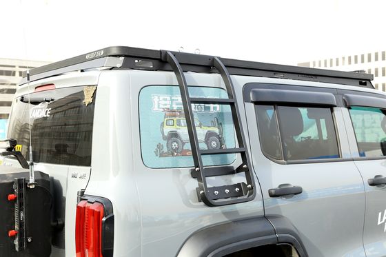 18-23 Wrangler Rubicon Jeep Fitment άμεση αλουμινένια σκάλα για τα τανκ 300