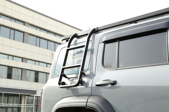 18-23 Wrangler Rubicon Jeep Fitment άμεση αλουμινένια σκάλα για τα τανκ 300