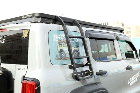18-23 Wrangler Rubicon Jeep Fitment άμεση αλουμινένια σκάλα για τα τανκ 300