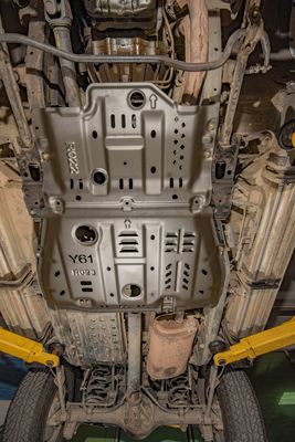 3.5mm πάχος NISSAN Patrol Y61 Πλάκα προστασίας κινητήρα για OEM 4x4 εξωτερικά αξεσουάρ