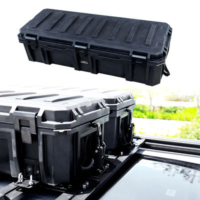 110L Silver LLDPE πλαστικό εργαλείο αυτοκίνητο κιτ Set Box για σύστημα οργάνωσης εργαλείων εκτός δρόμου