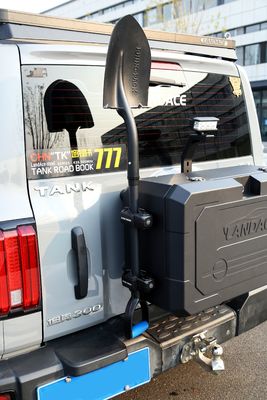 Προσαρμοσμένο μέγεθος εκτός δρόμου Αλουμινίου αποθηκευτικό κουτί πίσω θύρα για JEEP Wrangler δεξαμενή 300