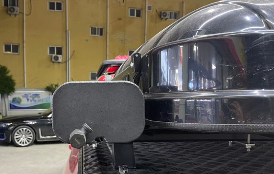 Εξωτερικό ντους έκανε εύκολο Top Sale Αυτοκινητοκινητήρα στέγη Rack Mount με πιεσμένη δεξαμενή νερού