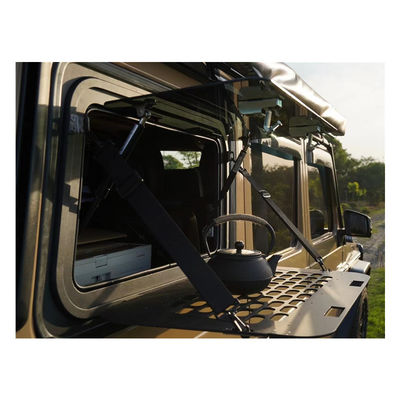 Μαύρο παράθυρο για ορεινό τροχόσπιτο G-CLASS W463