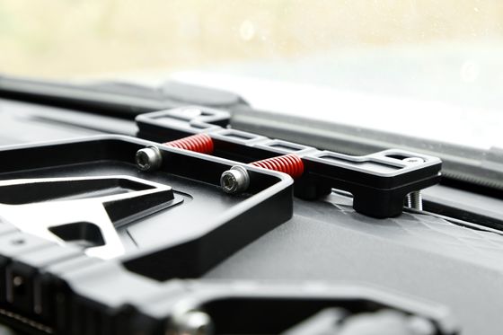 Τάνκ 300 Πολυλειτουργική Κεφαλίδα Κέντρο με σκληρή ανωδική επιφάνεια