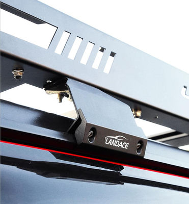 Προσαρμοσμένο 1455*1425*113mm Αλουμίνιο Κεραμίδας Κεραμίδας Καλαθιού για Wrangler Jeep Off Road