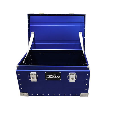 4x4 Οχήματα εκτός δρόμου Αλουμινίου Camping Box Αποθήκευση με αναδιπλούμενο πλαστικό υλικό