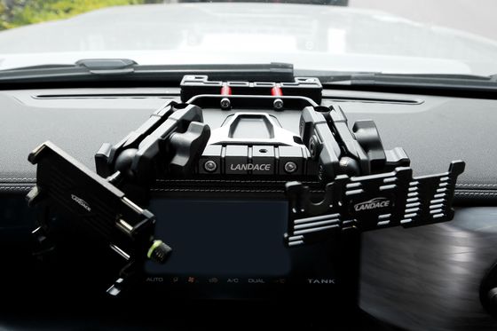 JEEP Αλουμινένιο κράμα Κέντρο κονσόλας Κράρετ για δεξαμενή 300 Off-road εσωτερικά αξεσουάρ