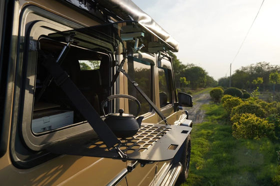 Αλουμινίου κράμα πίσω παράθυρο γλάρου για Mercedes G-Class W463 Μέσα 1989