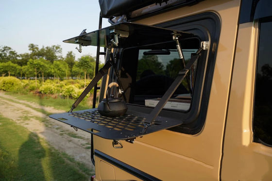 Αλουμινίου κράμα πίσω παράθυρο γλάρου για Mercedes G-Class W463 Μέσα 1989
