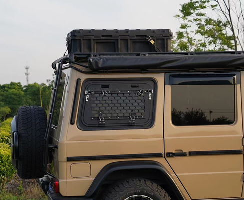 Αλουμινίου κράμα πίσω παράθυρο γλάρου για Mercedes G-Class W463 Μέσα 1989