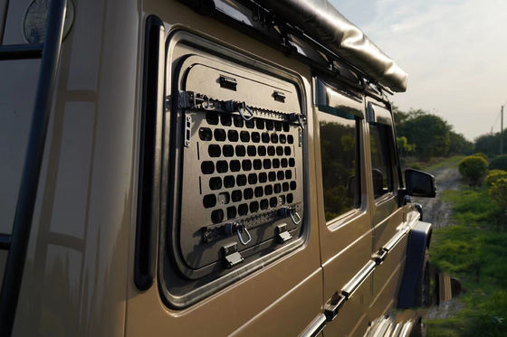 Αλουμινίου κράμα πίσω παράθυρο γλάρου για Mercedes G-Class W463 Μέσα 1989