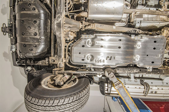Πλαισίωμα αυτοκινήτου 4x4 Εξωτερική πρόσβαση ξηρά Αλουμίνιο κράμα Χάλυβα FJ Cruiser Πλαισίωμα Skid Plate Ασφάλεια κινητήρα