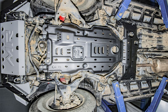 Πλαισίωμα αυτοκινήτου 4x4 Εξωτερική πρόσβαση ξηρά Αλουμίνιο κράμα Χάλυβα FJ Cruiser Πλαισίωμα Skid Plate Ασφάλεια κινητήρα