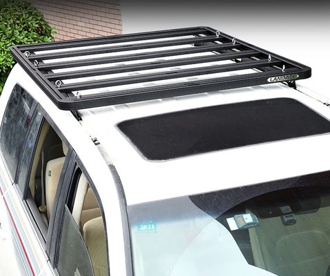 Κρεβάτι αποσκευών από κράμα αλουμινίου για την Toyota Lc200 υψηλής και μέγιστης χωρητικότητας φορτίου