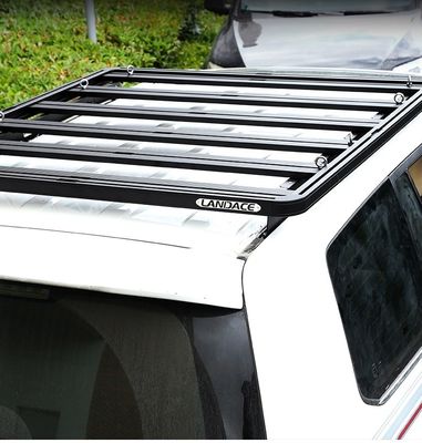 Κρεβάτι αποσκευών από κράμα αλουμινίου για την Toyota Lc200 υψηλής και μέγιστης χωρητικότητας φορτίου